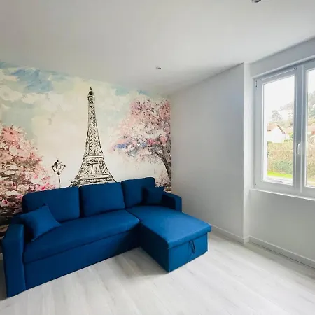 Eclat St N3, Duplex - Moderne - Wifi - Clim- Proche Vienne *