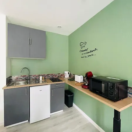 Eclat St N3, Duplex - Moderne - Wifi - Clim- Proche Vienne Апартаменты Saint-Romain-en-Gal